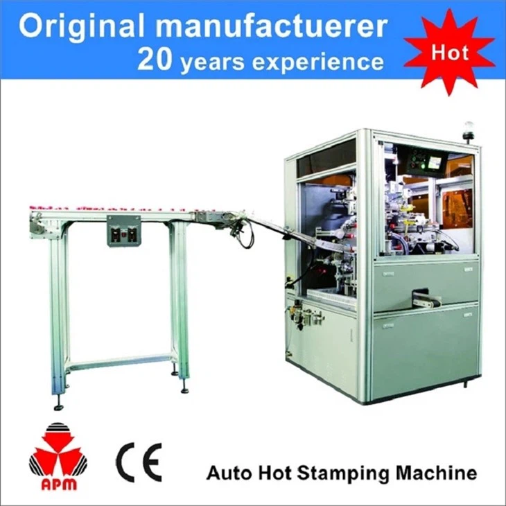 Hot Foil Stamping Machine For Plastic